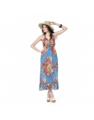 Printed Summer Dress